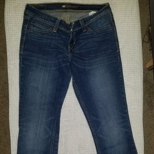 Levi's Demi Curve Low Rise Bootcut Skinny Jeans